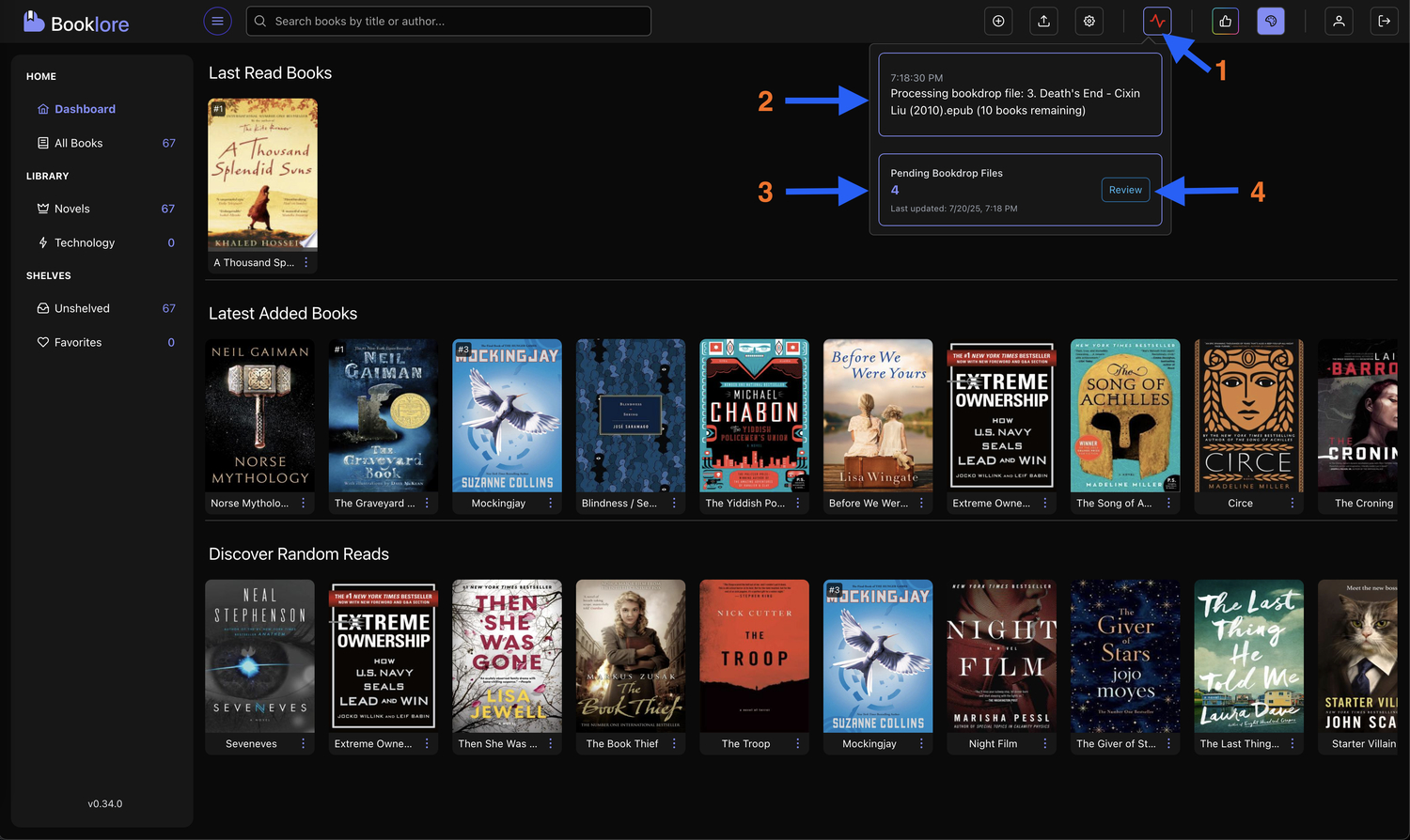 Bookdrop Processing