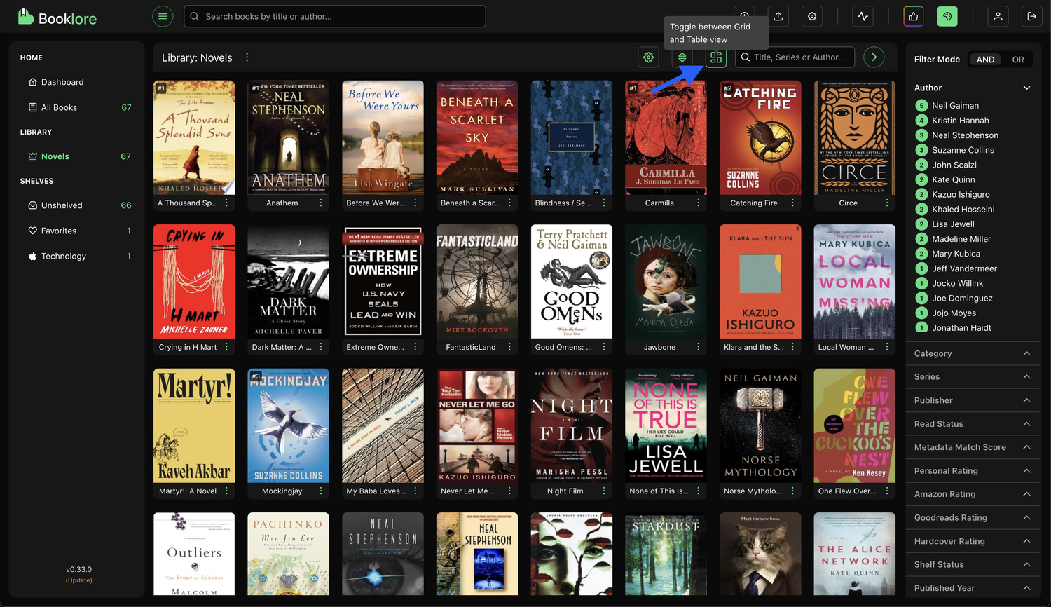 Grid View Example